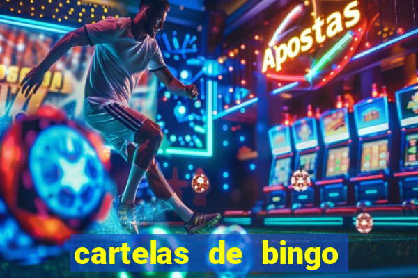 cartelas de bingo para imprimir de 1 a 30